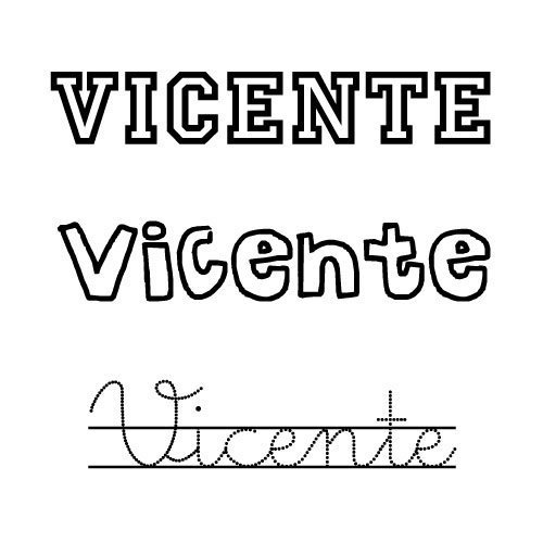 Vicente. Nombre para niño Vicente. Nombre para niño
