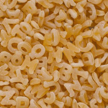 Sopa de letras para aprender el alfabeto