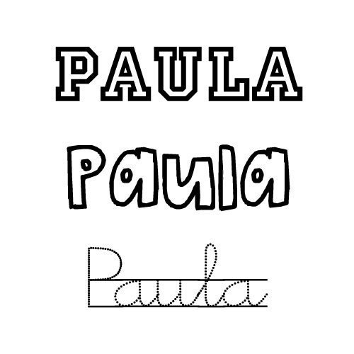 Paula Nombres Para Nina