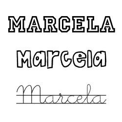 Marcela. Nombres para niñas