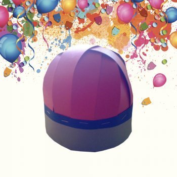 Sombrero de chino. Manualidades de Carnaval para niños