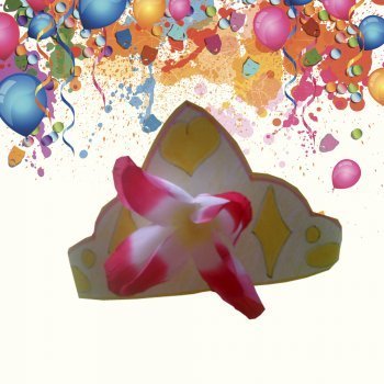 Sombrero de princesa. Manualidades de Carnaval para niños