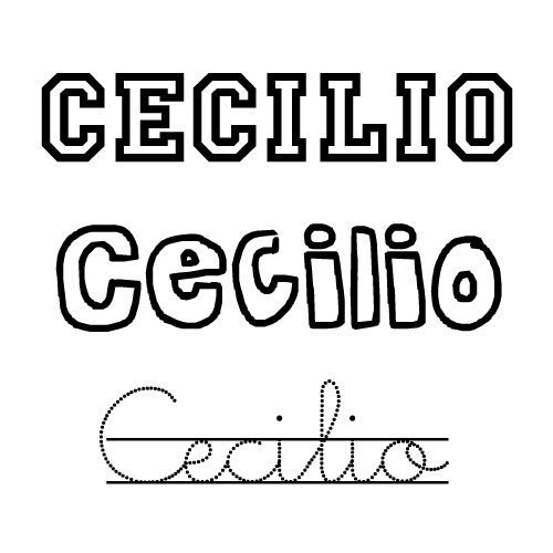 Cecilio. Nombres para niños