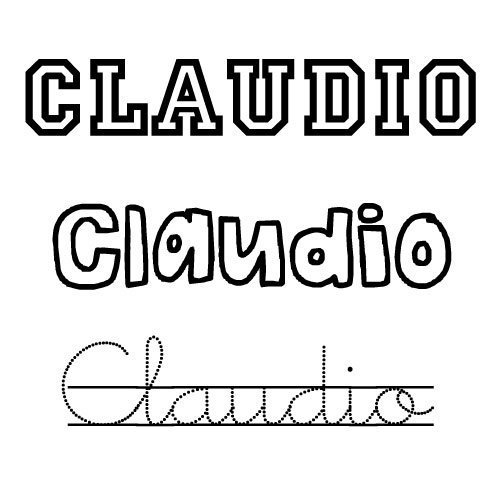 Claudio. Nombres para niños