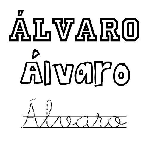 Álvaro. Nombres para niños