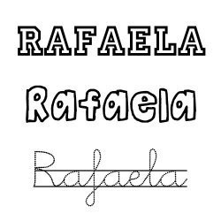 Rafaela. Nombres para niños