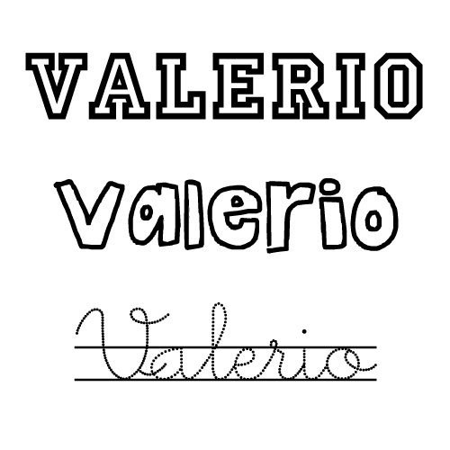 Valerio. Nombres para niños
