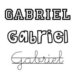 Gabriel. Nombres para niños