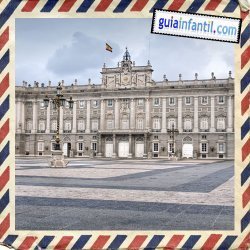 Palacio Real. Viajar a Madrid con los niños