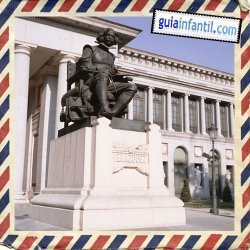 Museo del Prado. Viajar a Madrid con los niños