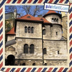 Barrio judío. Viajar a Praga con los niños