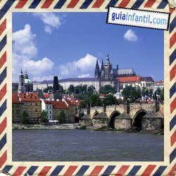 El Castillo. Viajar a Praga con los niños