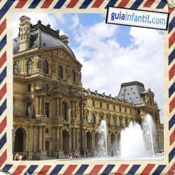 Museo del Louver. Viajar a París con los niños
