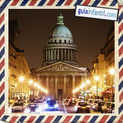 El Panteón. Viajar a París con los niños