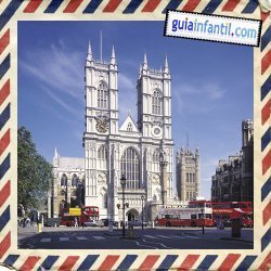 Abadía de Westminster. Viajar a Londres con los niños