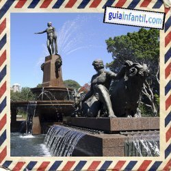 Hyde Park. Viajar a Londres con los niños