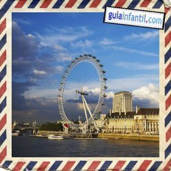 London Eye. Viajar a Londres con los niños