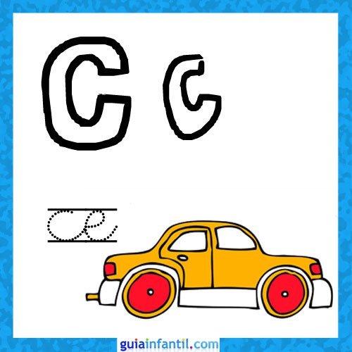 Featured image of post Abecedario Con Dibujos Para Ni os Abecedario para aprender las letras en los m s peques