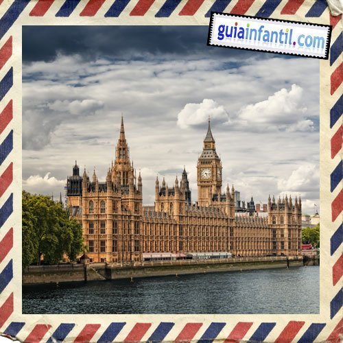 El Parlamento y el Big Ben. Viajar a Londres con niños