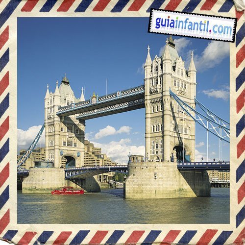 Tower Bridge. Viajar a Londres con los niños.