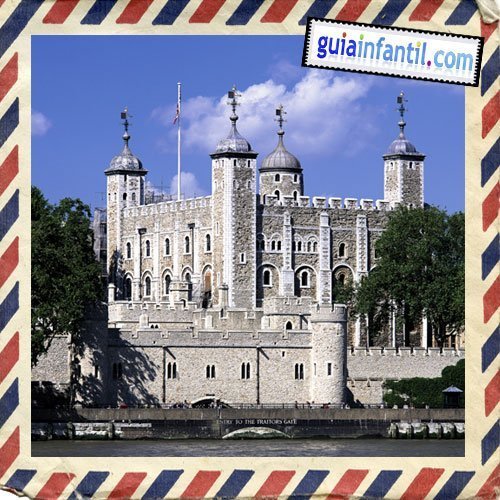 Torre de Londres. Viajar a Londres con los niños