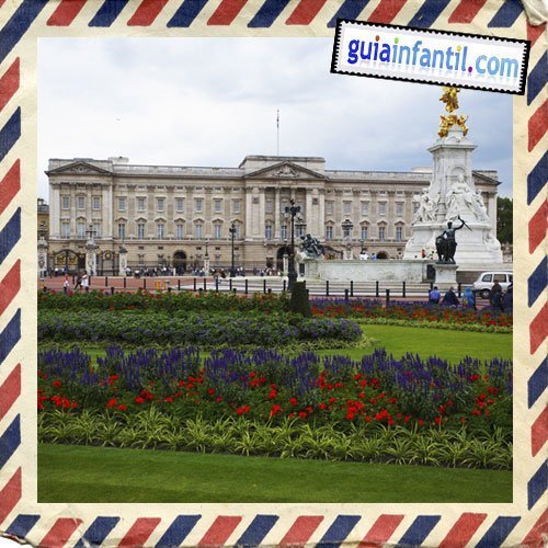 Palacio de Buckingham. Viajar a Londres con los niños