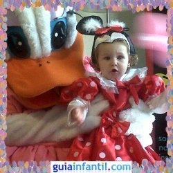 Concurso de Carnaval de Guiainfantil.com. Disfraz de Minnie Mouse