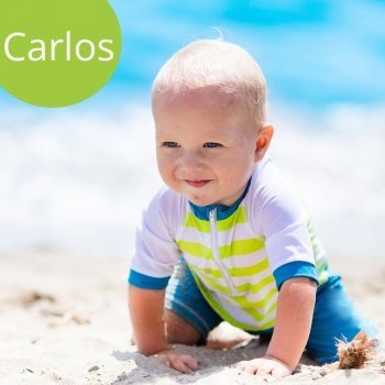 Los nombres de niños más populares. Carlos