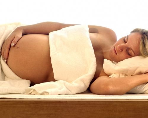 Relajante masaje para embarazadas