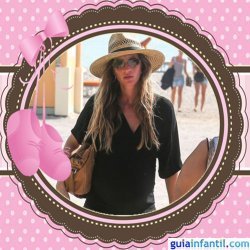 La modelo Gisele Bundchen embarazada por segunda vez