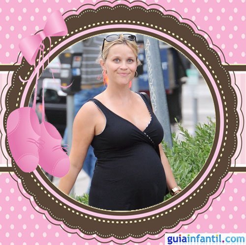 La popular actriz Reese Whiterspoon embarazada