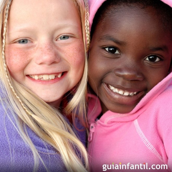 Inculcar a los niños el respeto a la diversidad