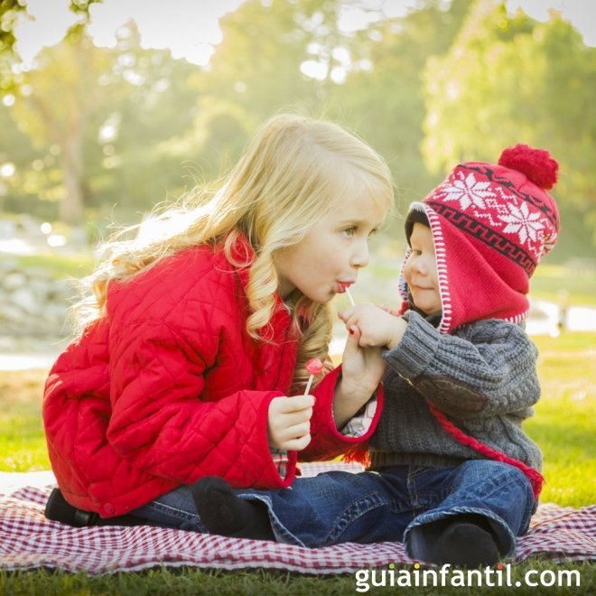 Enseñar generosidad a los niños
