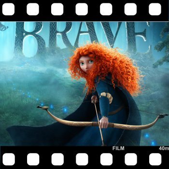 La película para niños Brave están nominada para los Oscar