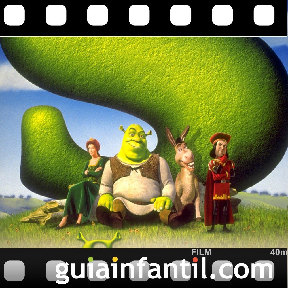 La película de animación Shrek ganó un Premio Oscar