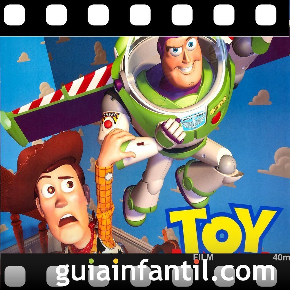 La película para niños Toy Story ganó tres Premios Oscar