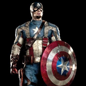 Película del Capitan América para ver con los niños