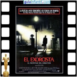 La actriz Linda Blair fue nominada a los Premios Oscar por El Exorcista