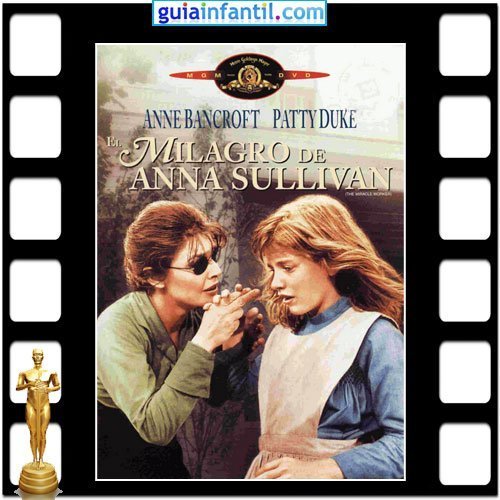 La actriz Patty Duke ganó un Premio Oscar por el El Milagro de Ana Sullivan