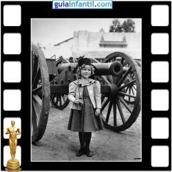 La famosa actriz Shirley Temple ganó un Premio Oscar Honorífico