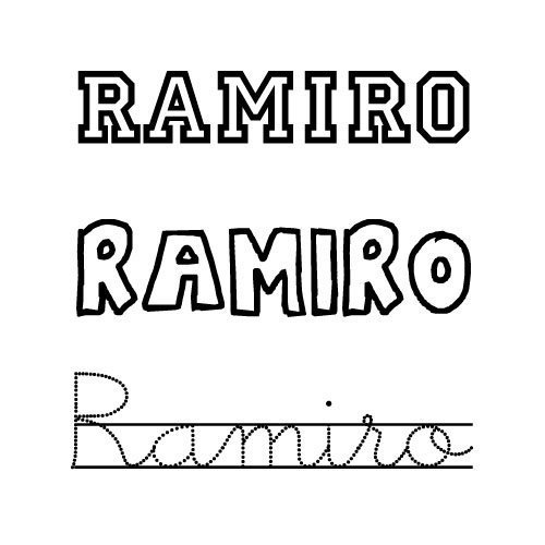 Ramiro. Nombres para niños