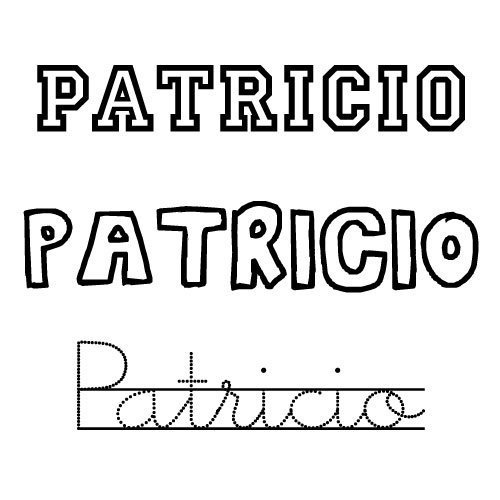 Patricio. Nombres para niños
