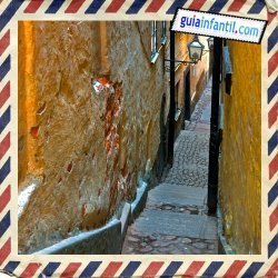 Callejón de Marten Trotzig. Viajar a Estocolmo con los niños