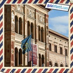 Museo Nacional. Viajar a Estocolmo con los niños