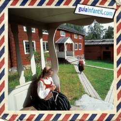 Museo Skansen. Viajar a Estocolmo con los niños