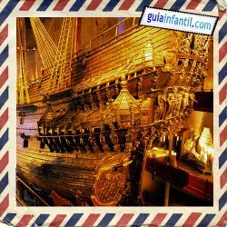 El Museo Vasa. Viajar a Estocolmo con los niños