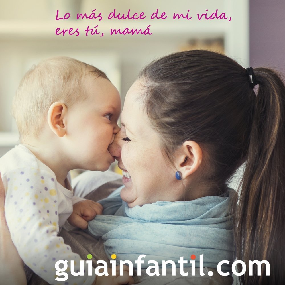 Madres e hijos. Postales para el Día de la Madre