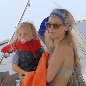 El nombre del bebé de Kate Hudson es Bing