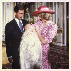 Bautizo del Príncipe Guillermo de Inglaterra