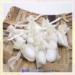 Dulces y peladillas para regalar en bautizos
